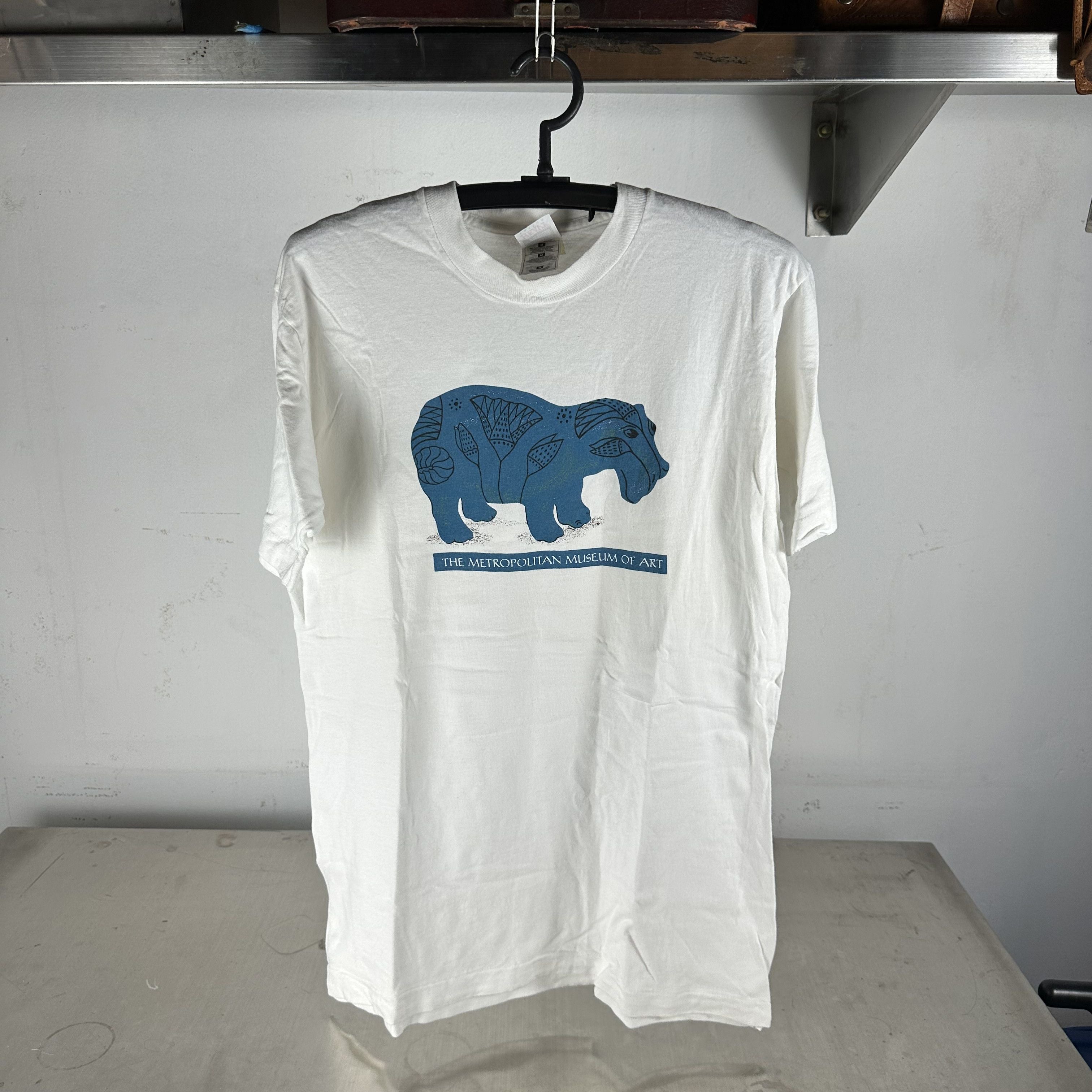 Vintage 90s Moma The Metropolitan Museum Of Art William Tee Hoodie, Sweatshirt | FlexRushtees.com