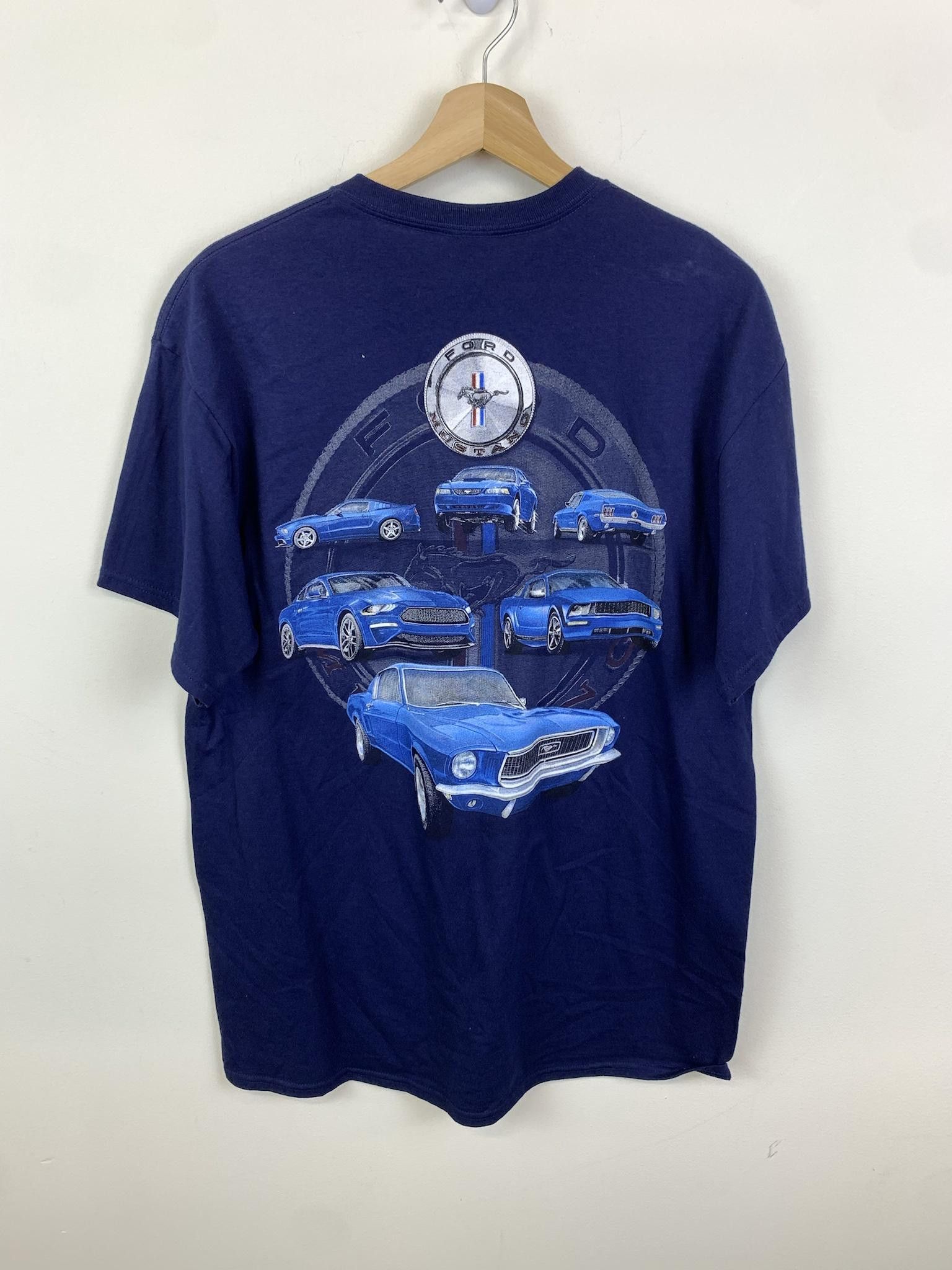 Vintage Ford Mustang Evolution Deadstock Nwt Tee Shirt Hoodie, Sweatshirt | FlexRushtees.com