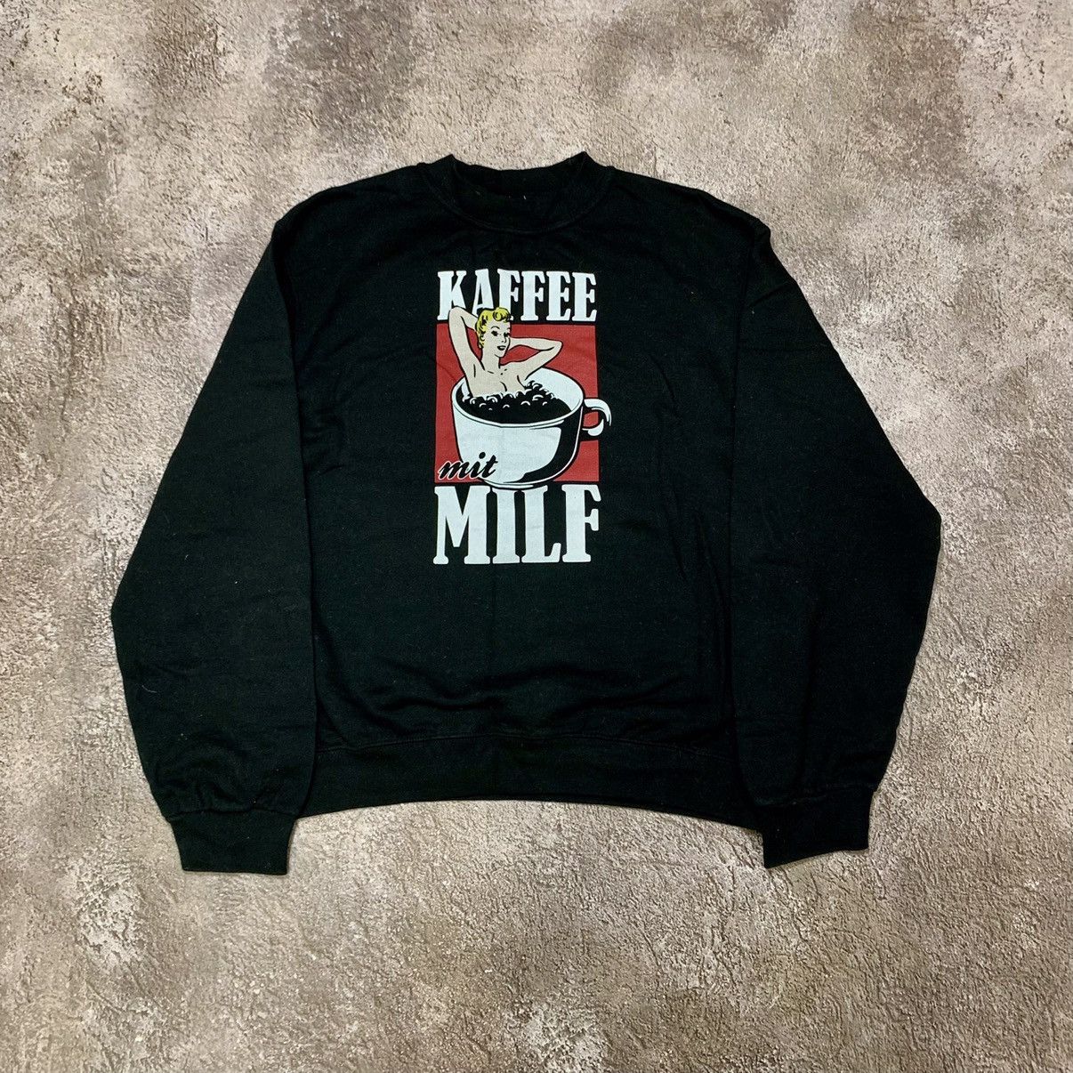Vintage 90s Crewneck Caffe Milf Sexy Babe Xxx Grail 90s T-Shirts, Hoodie, Sweatshirt | FlexRushtees.com