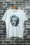 Uniqlo X Andy Warhol Portrait Marilyn Monroe T Shirt Pop Art Vintage 60s Portra