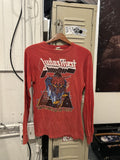 Band Tees Vintage 1984 Judus Priest Longsleeve Shirt Hoodie, Sweatshirt | FlexRushtees.com