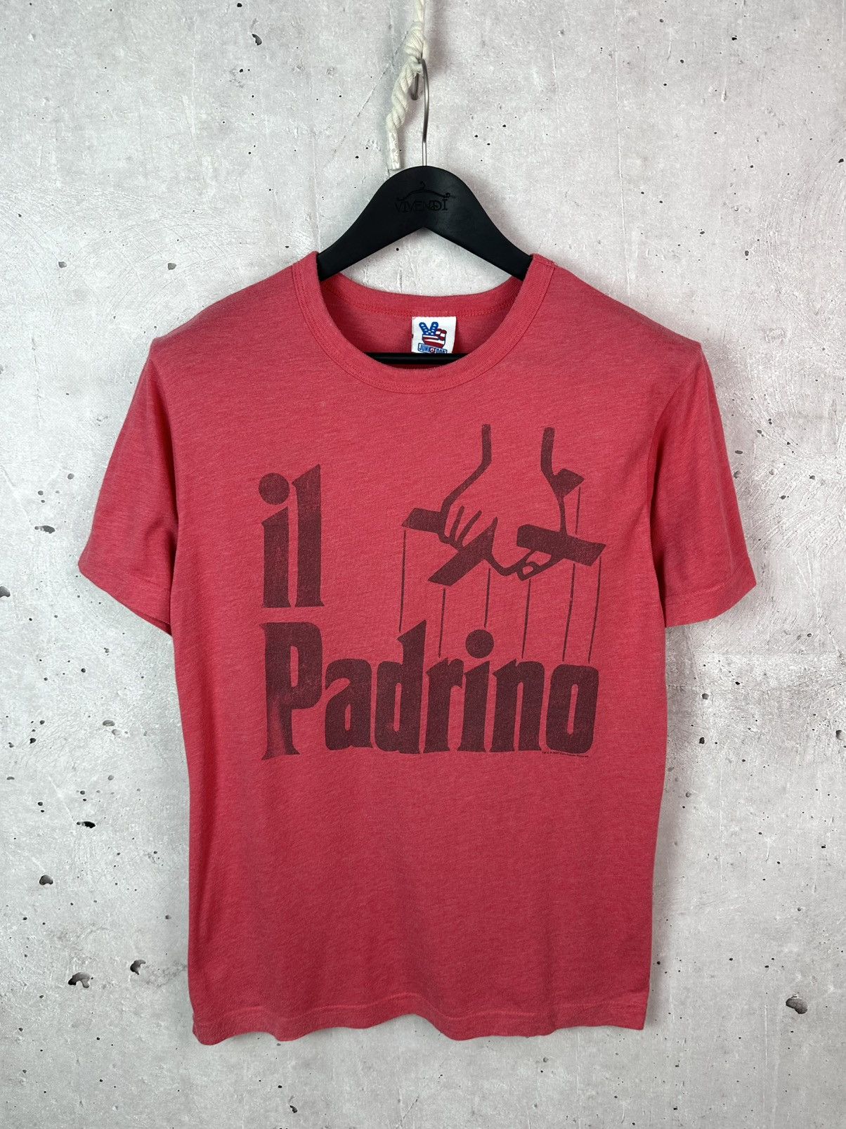 Food Junk Food Il Padrino Coral Made In Usa Short Sleeve T Shirt Hoodie, Sweatshirt | FlexRushtees.com
