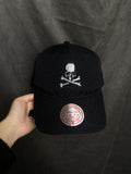 Mitchell Ness Rare Mastermind Japan X Mitchell Ness Black Baseball Cap