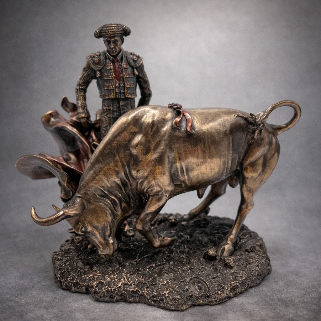Other Matador Fighting Bull Statue Figure Polystone Bronze Italy T-Shirts, Hoodie, Sweatshirt | FlexRushtees.com
