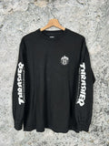 Huf X Thrasher Magazine Skateboards Longsleeve Tee Hype Hoodie, Sweatshirt | FlexRushtees.com