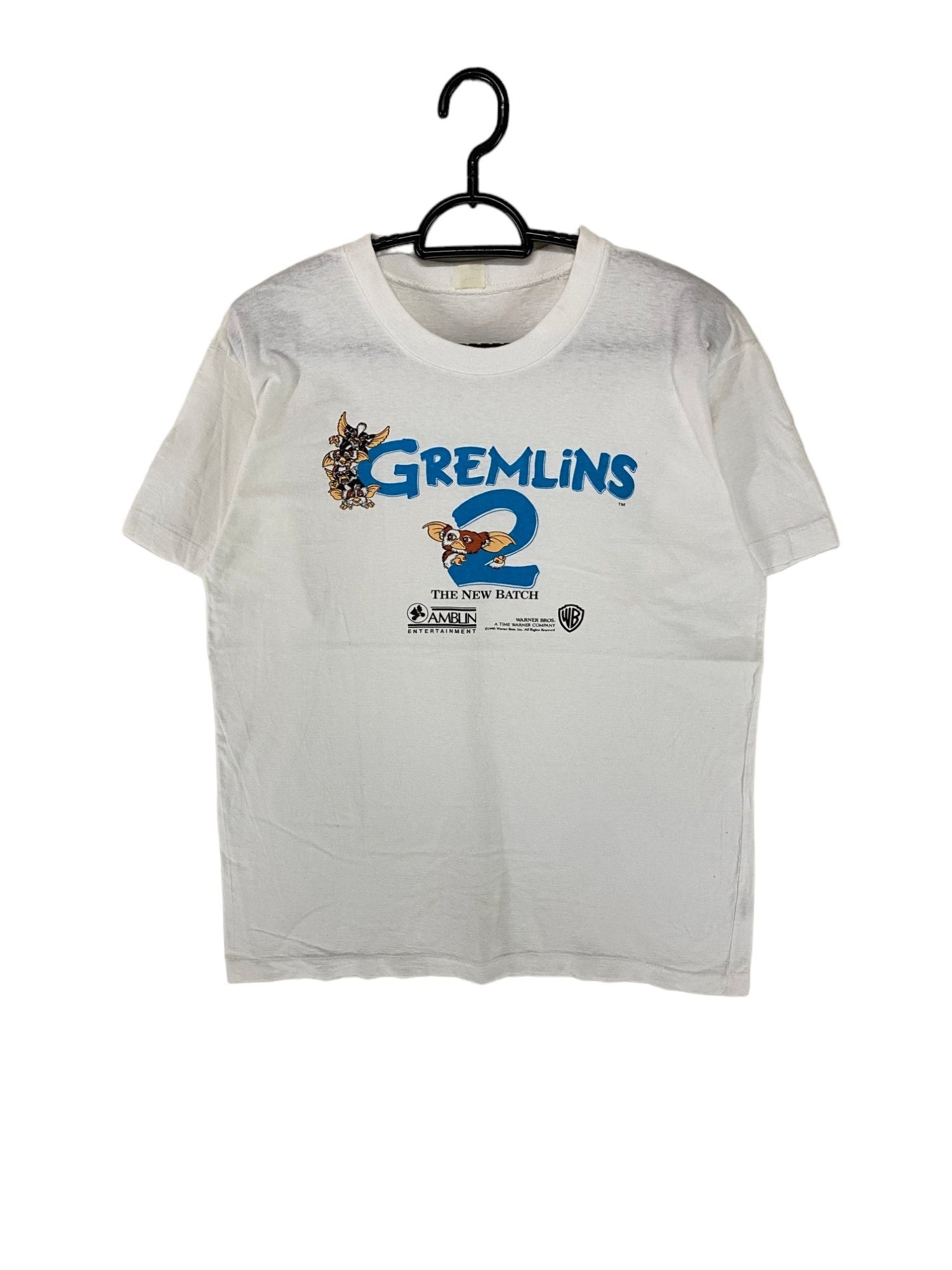 Vintage Gremlins 2 Black Comedy Horror Film Vintage 90s Movie Shirt