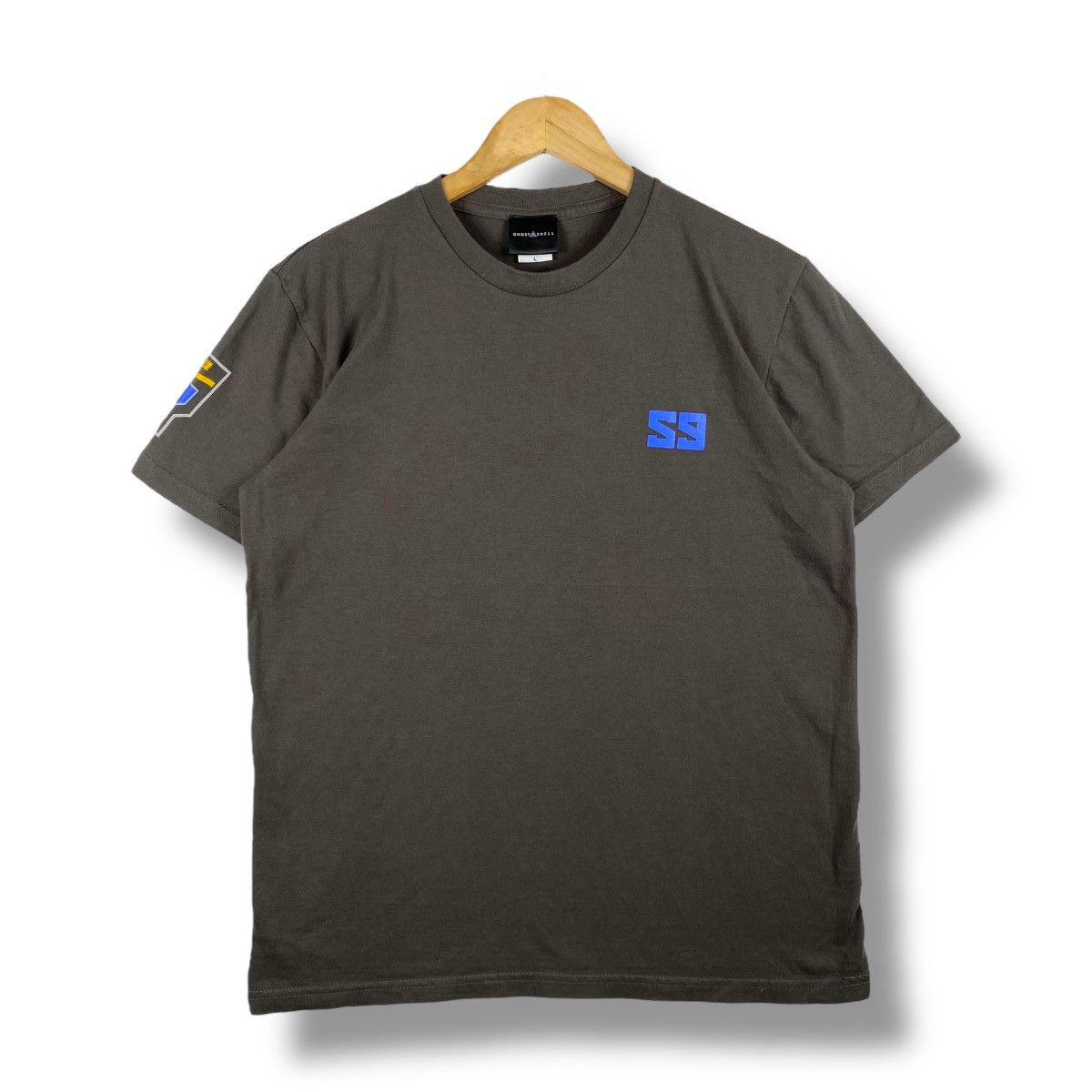 Sci Fi Fantasy 2017 Ghost In The Shell Movie Promo Tee Shirt Large Size Hoodie, Sweatshirt | FlexRushtees.com