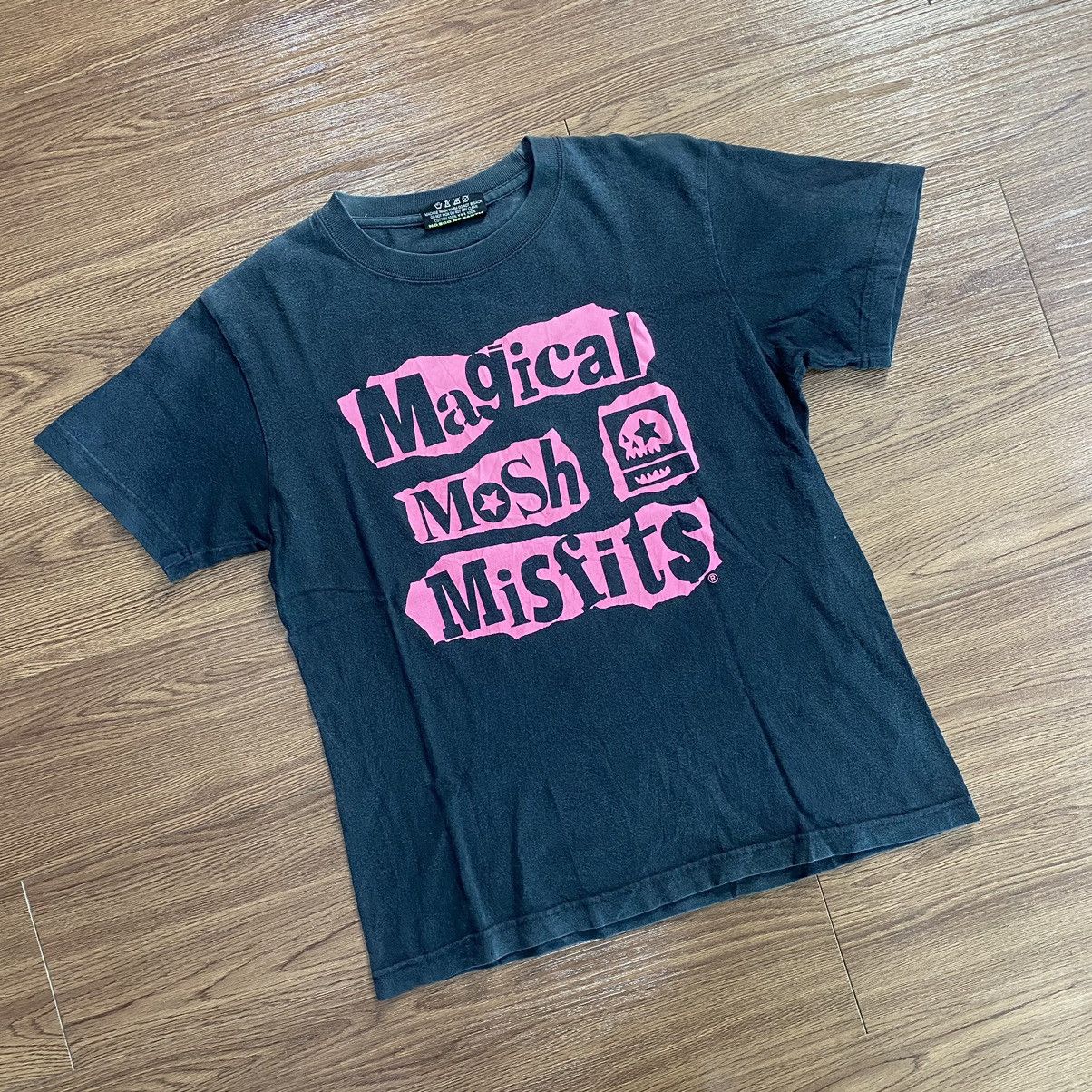 Misfits Vintage Magical Mosh Misfits Mxmxm Mosh Faded Tee Hoodie, Sweatshirt | FlexRushtees.com