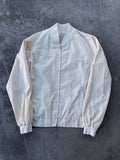 Vintage 80 S Cream White Windbreaker