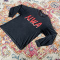 Vintage Nwa Logo Long Sleeve Tee Shirt From The Early 2000s Hoodie, Sweatshirt | AU16VibeMintTees.com