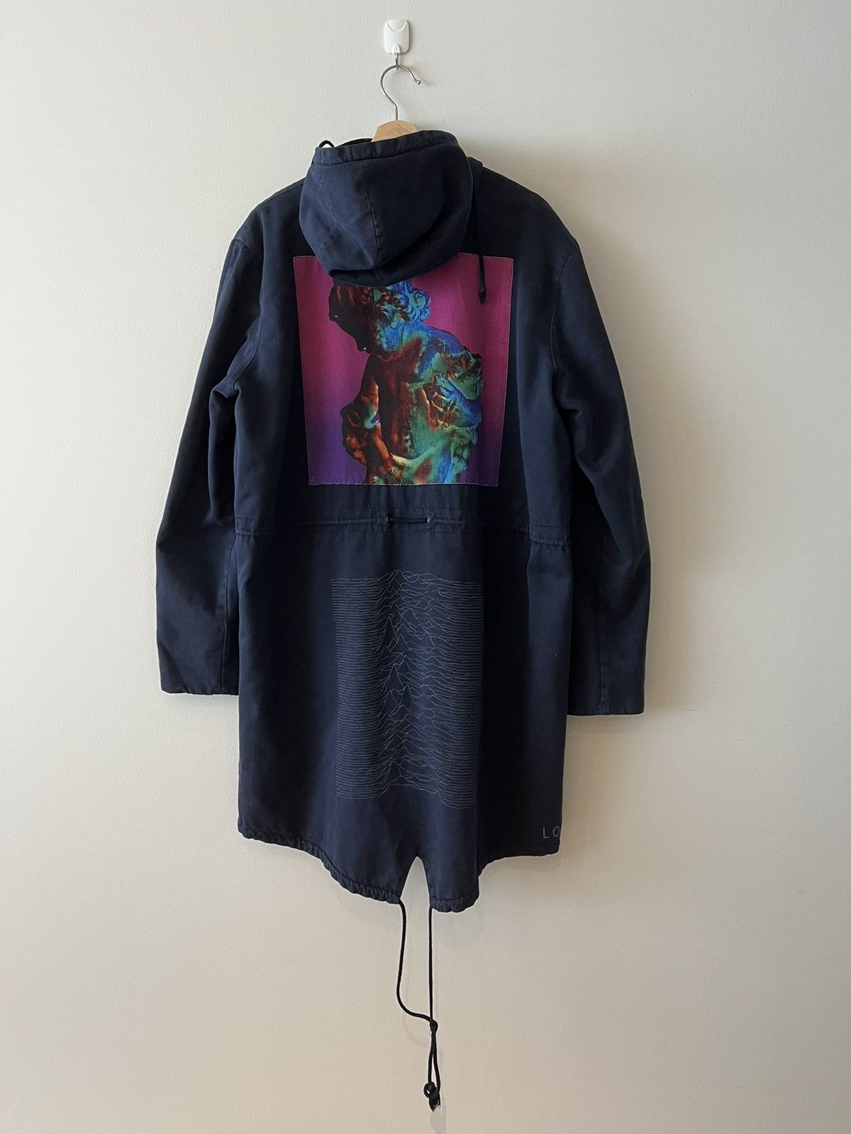 Simons Raf Simons Aw03 Closer Joy Division Parka T-Shirts, Hoodie, Sweatshirt | AU16VibeMintTees.com