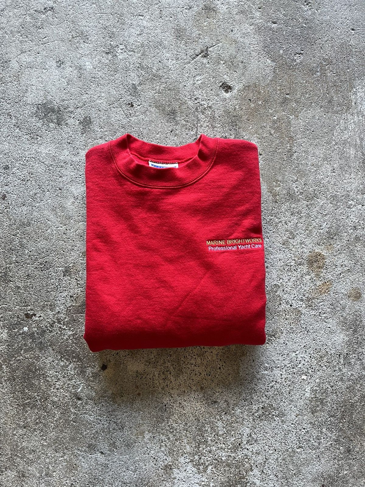 Hanes Red Vintage Crewneck