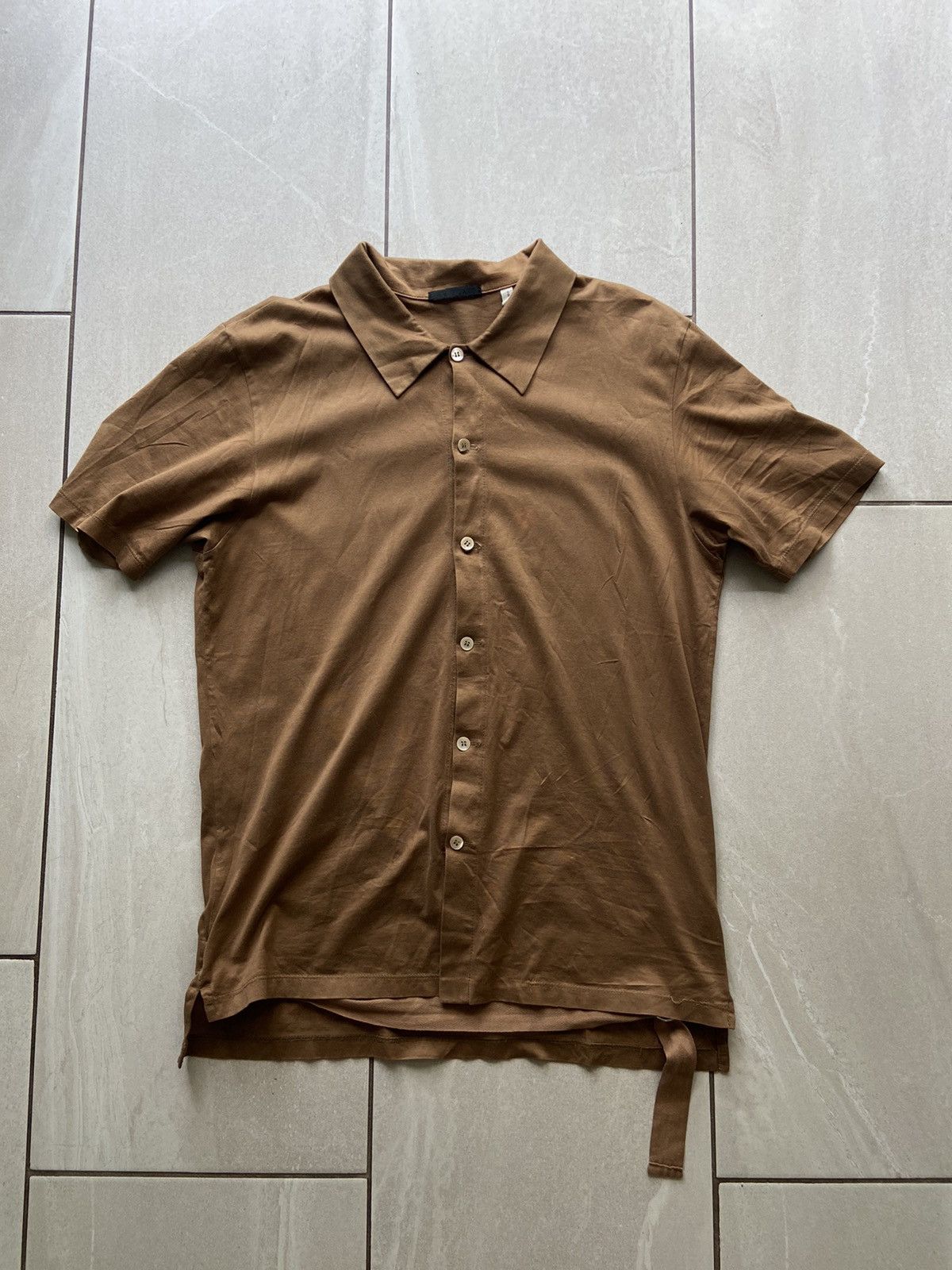 Lang Helmut Lang Spring 2001 Jersey Shirt Hoodie, Sweatshirt | FlexRushtees.com