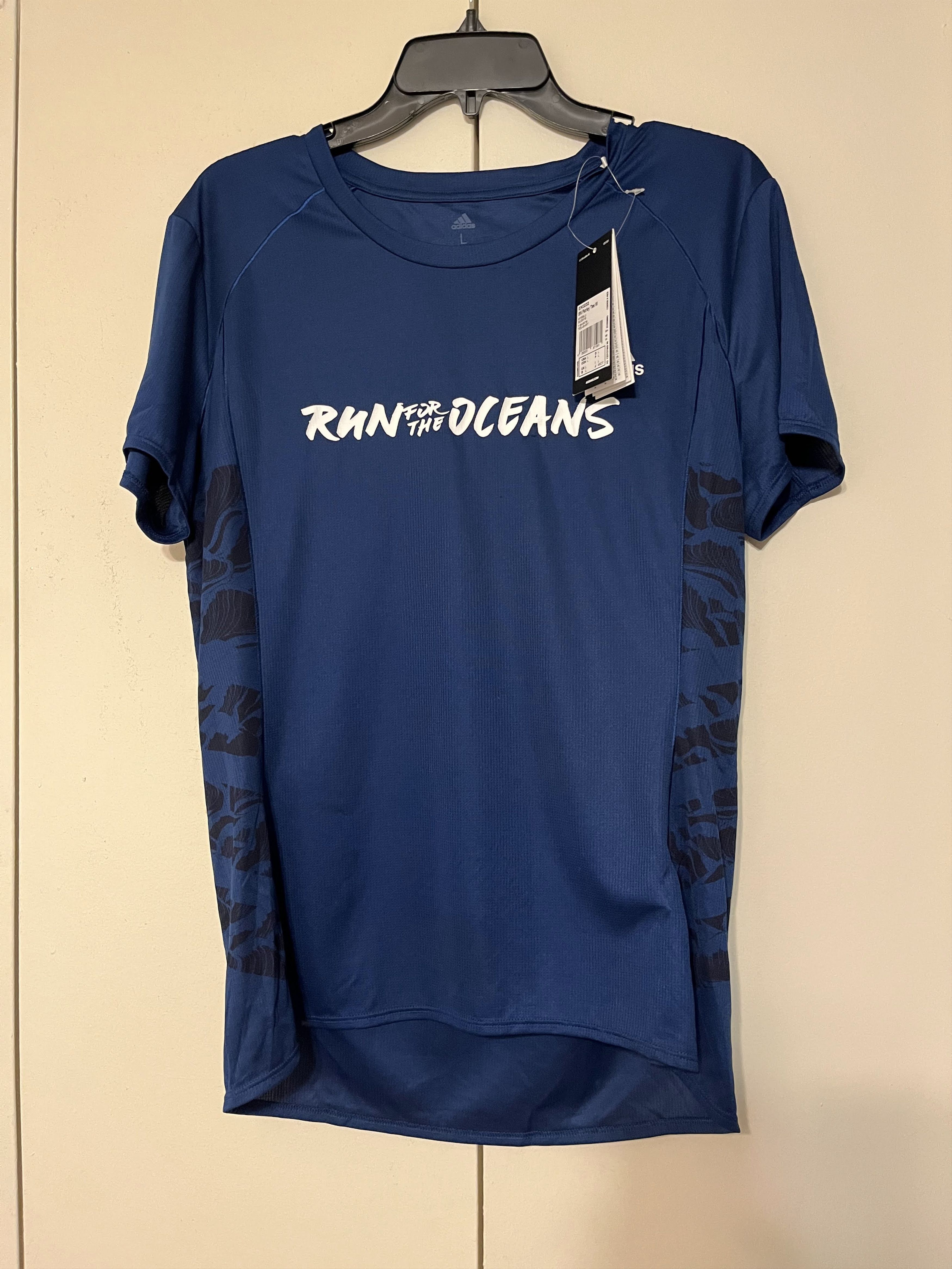 Adidas Run For The Oceans Limited Event Edition Tee