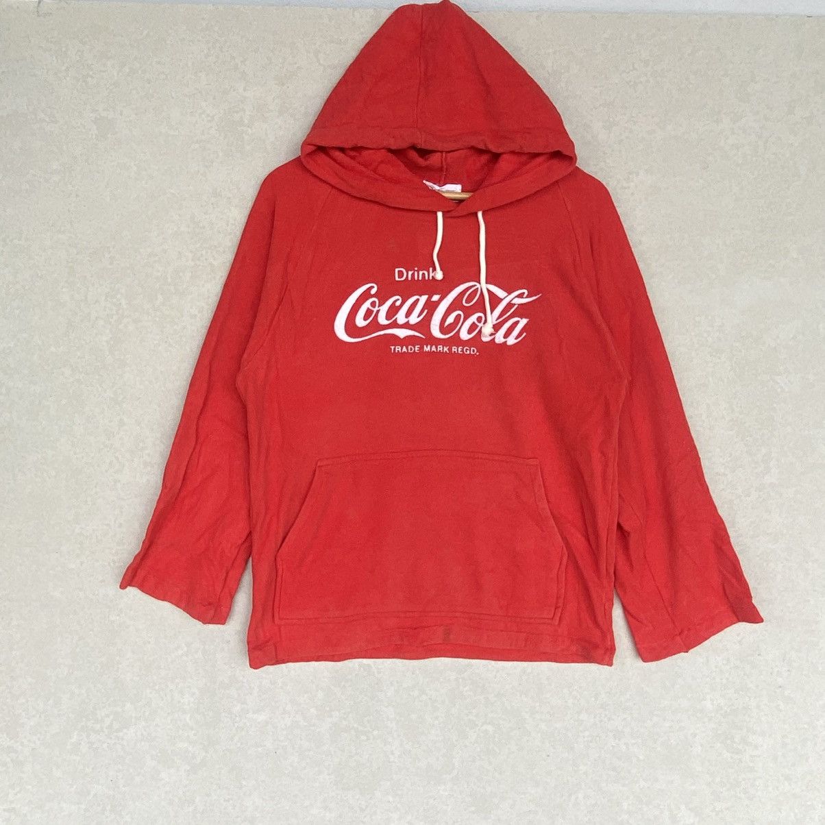 Other Vintage Cola Cola Printed Hoodie Sweater Red Size L T-Shirts, Sweatshirt | FlexRushtees.com