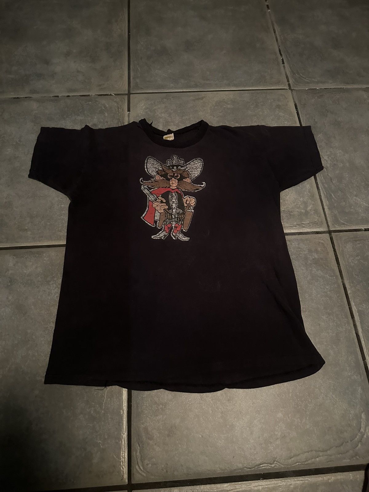 Vintage Texas Tech Red Raiders Tee