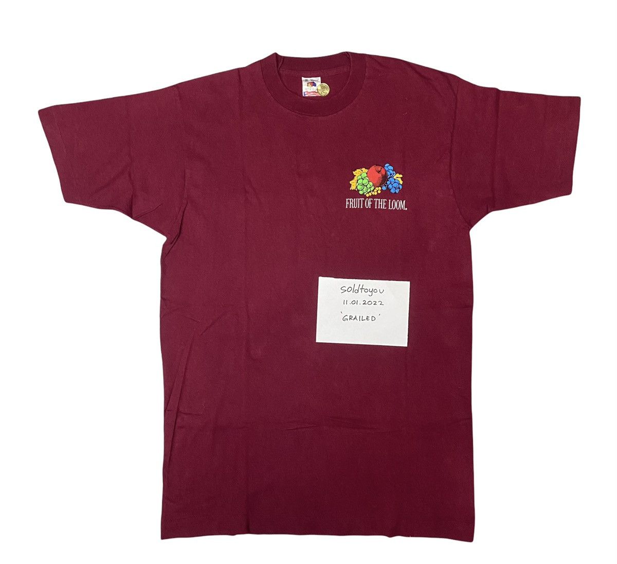 Vintage Fruit Of The Loom Tshirt