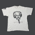Vintage Albert Einstein Quote T Shirt 90s Hoodie, Sweatshirt | FlexRushtees.com