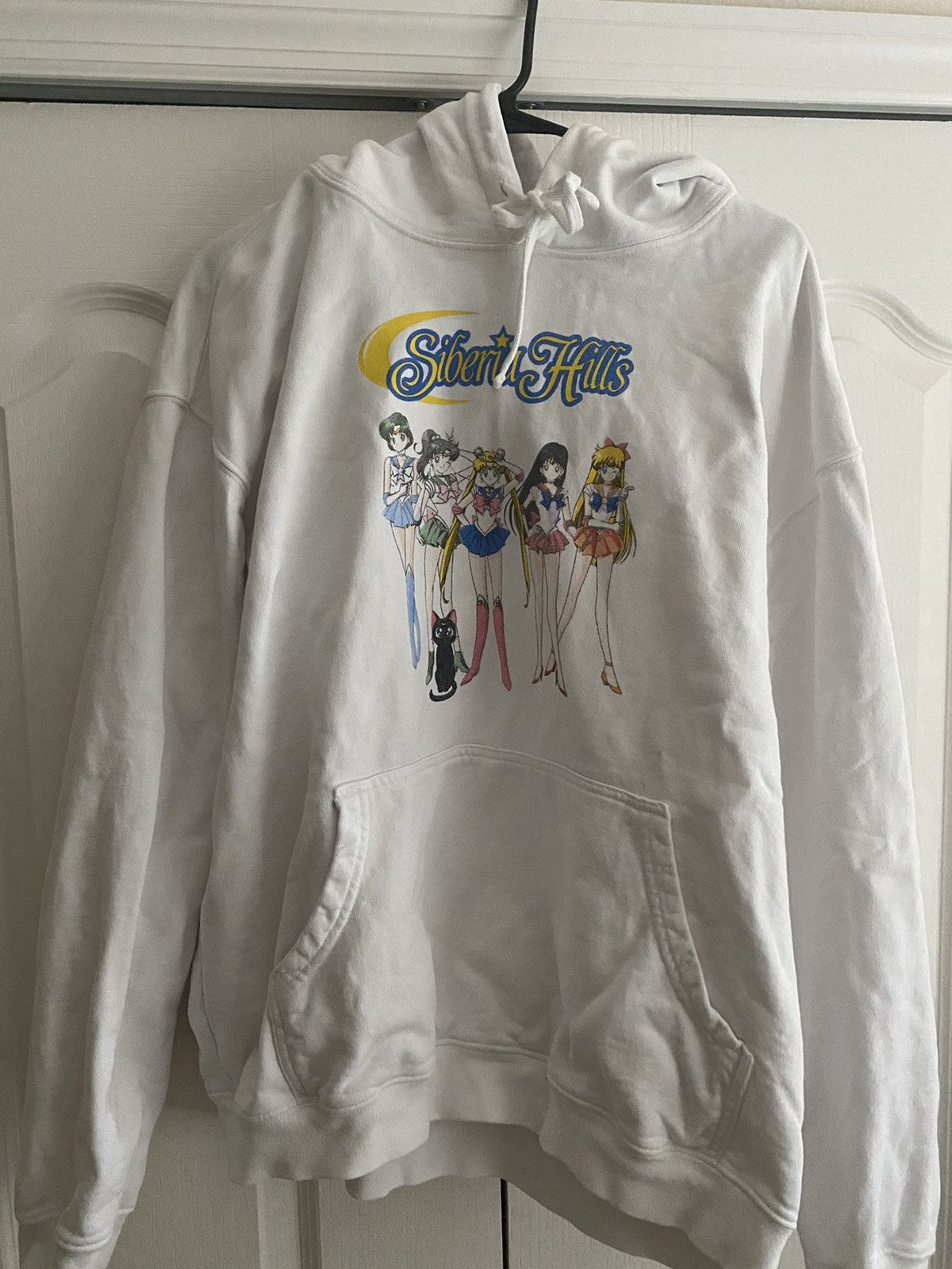 Siberia Hills Death Of Sailor Moon Hoodie T-Shirts, Sweatshirt | FlexRushtees.com