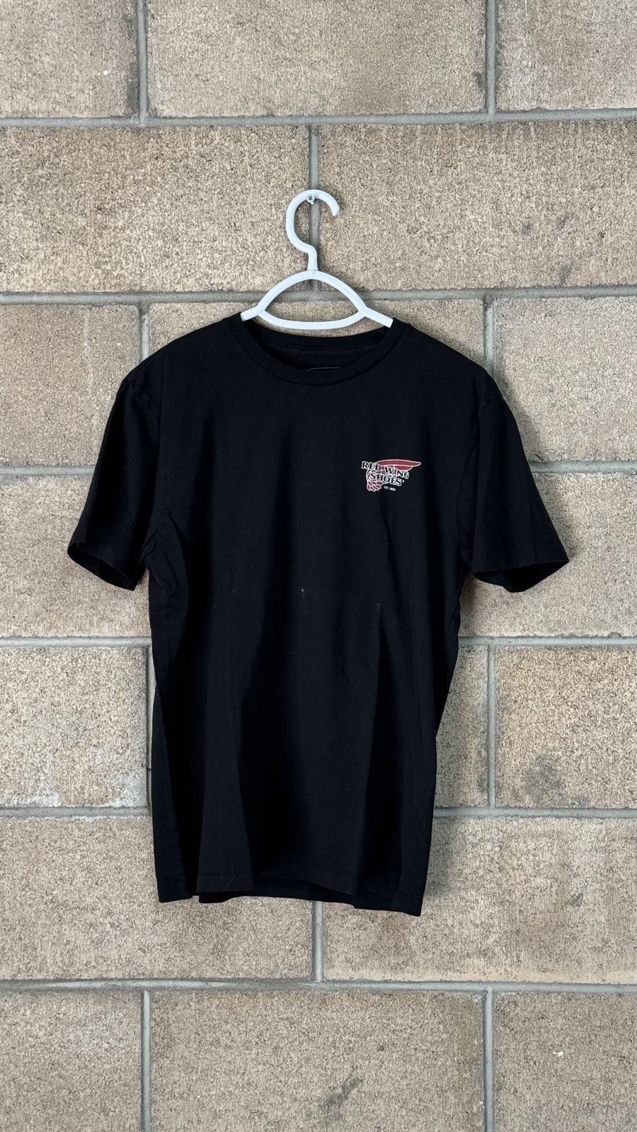 Other Red Wing Shoes Black Graphic T Shirt M