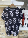 Misfits Last Drop Rare Misfits Full Print Band Tee
