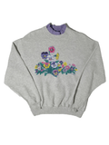 Vintage Flowers Jerzees Sweatshirt