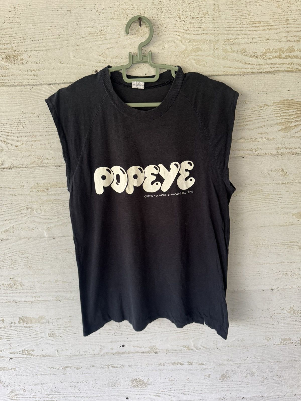 Vintage Popeye 70s Tee Shirt