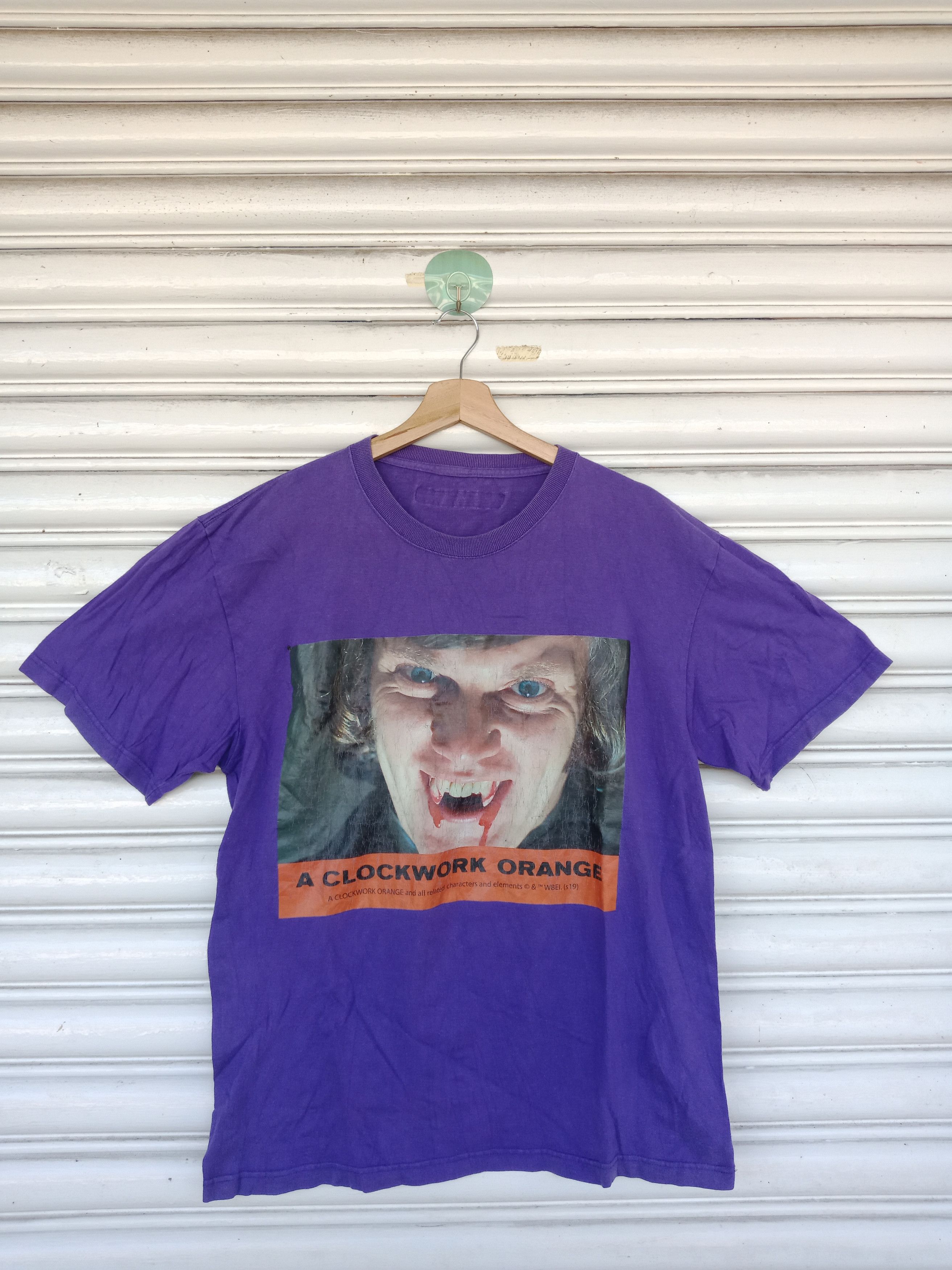 Vintage Whiteland Xxx Clockwork Orange