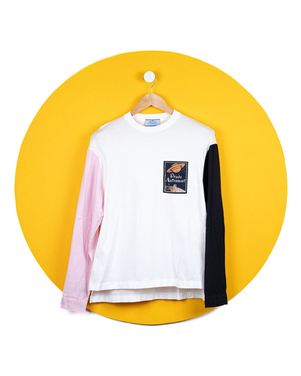 Prada Astronaut Long Sleeve T Shirt