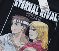 Japanese Brand Nwt Ryu Vs Ken Street Fighter Capcom Tshirt