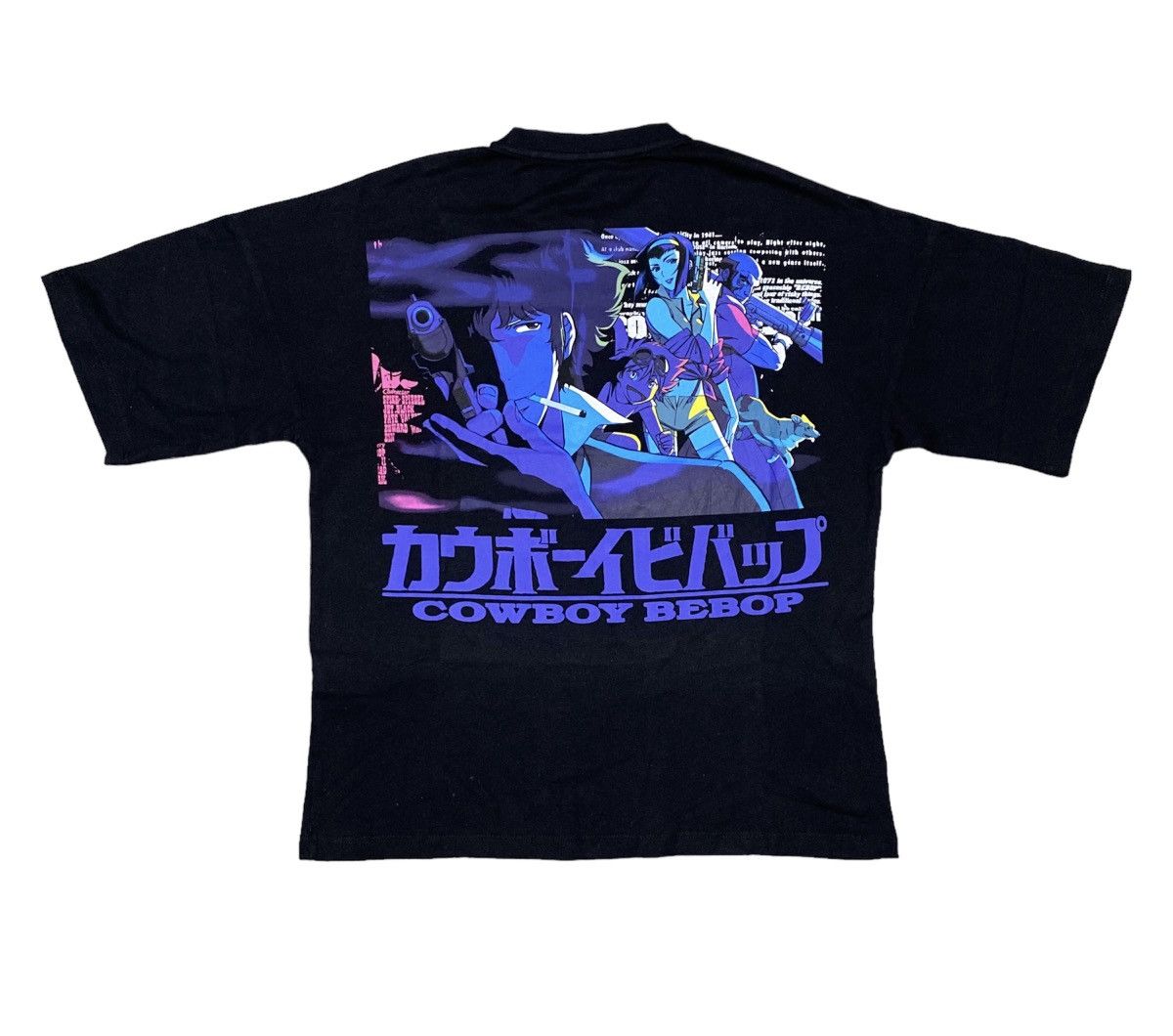 Pull Bear Cowboy Bepop X Pull Bear Anime Manga T Shirt Hoodie, Sweatshirt | FlexRushtees.com