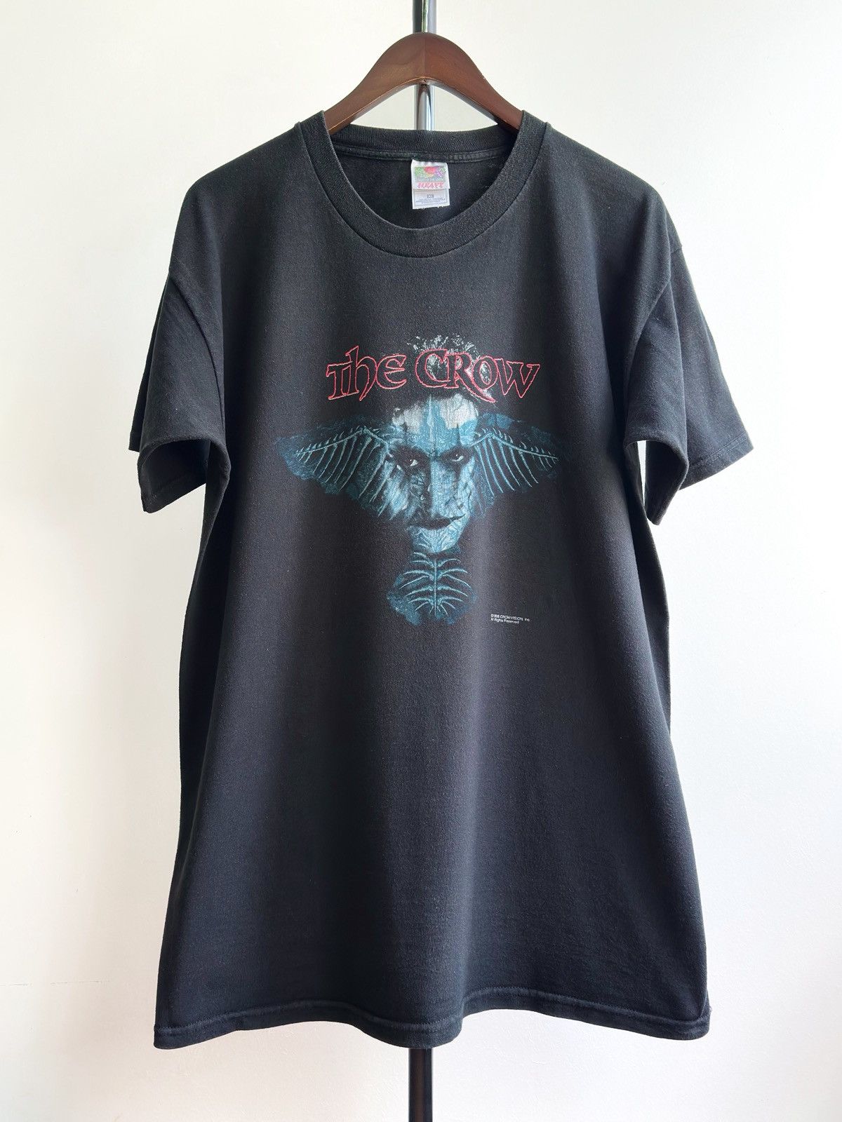 Vintage 1998 The Crow Movie Promo Tee Hoodie, Sweatshirt | FlexRushtees.com