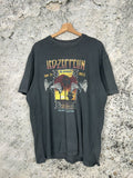 Band Tees Led Zeppelin Rock Band Tee Metal Graphic Avant Garde