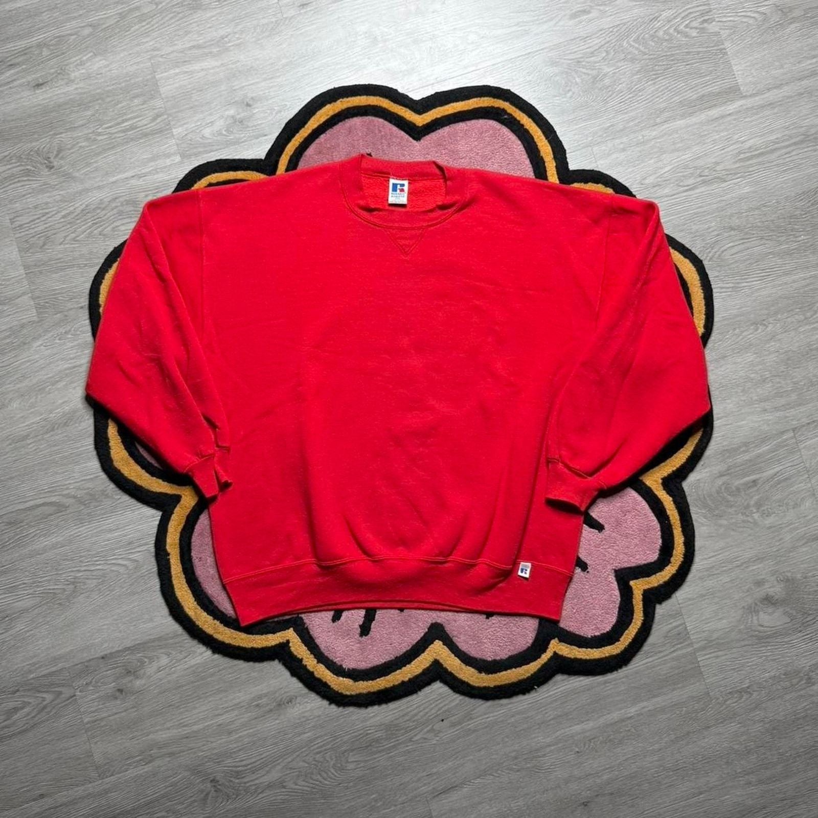 Vintage 90 S Russell Athletic Pullover Crewneck Sweatshirt