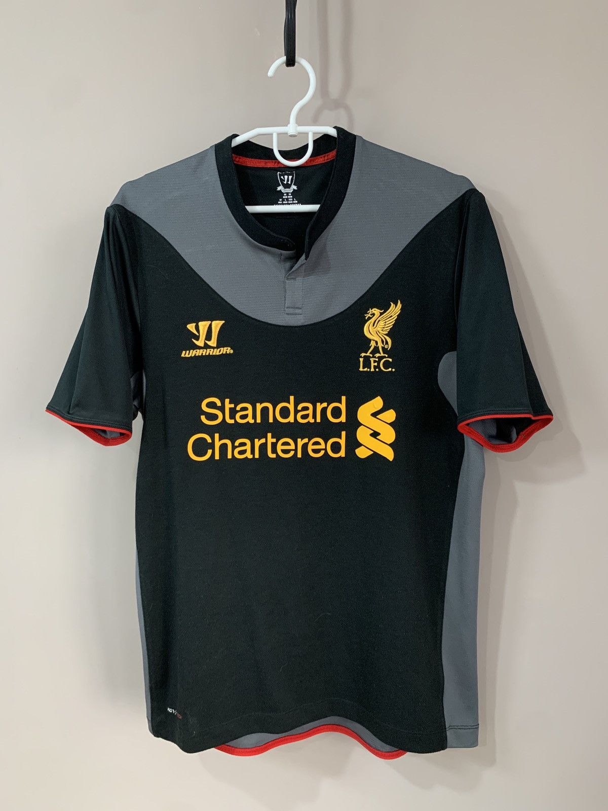 Warrior Liverpool 2012 Away Football Soccer Shirt Jersey Warrior M