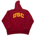 Athletic Vintage Russell Athletic Usc Trojans Red Hoodie Size Xl I5