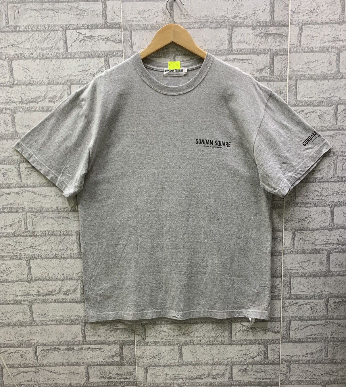 Anime Vintage Gundam Square Shop Gundam Cafe T Shirts