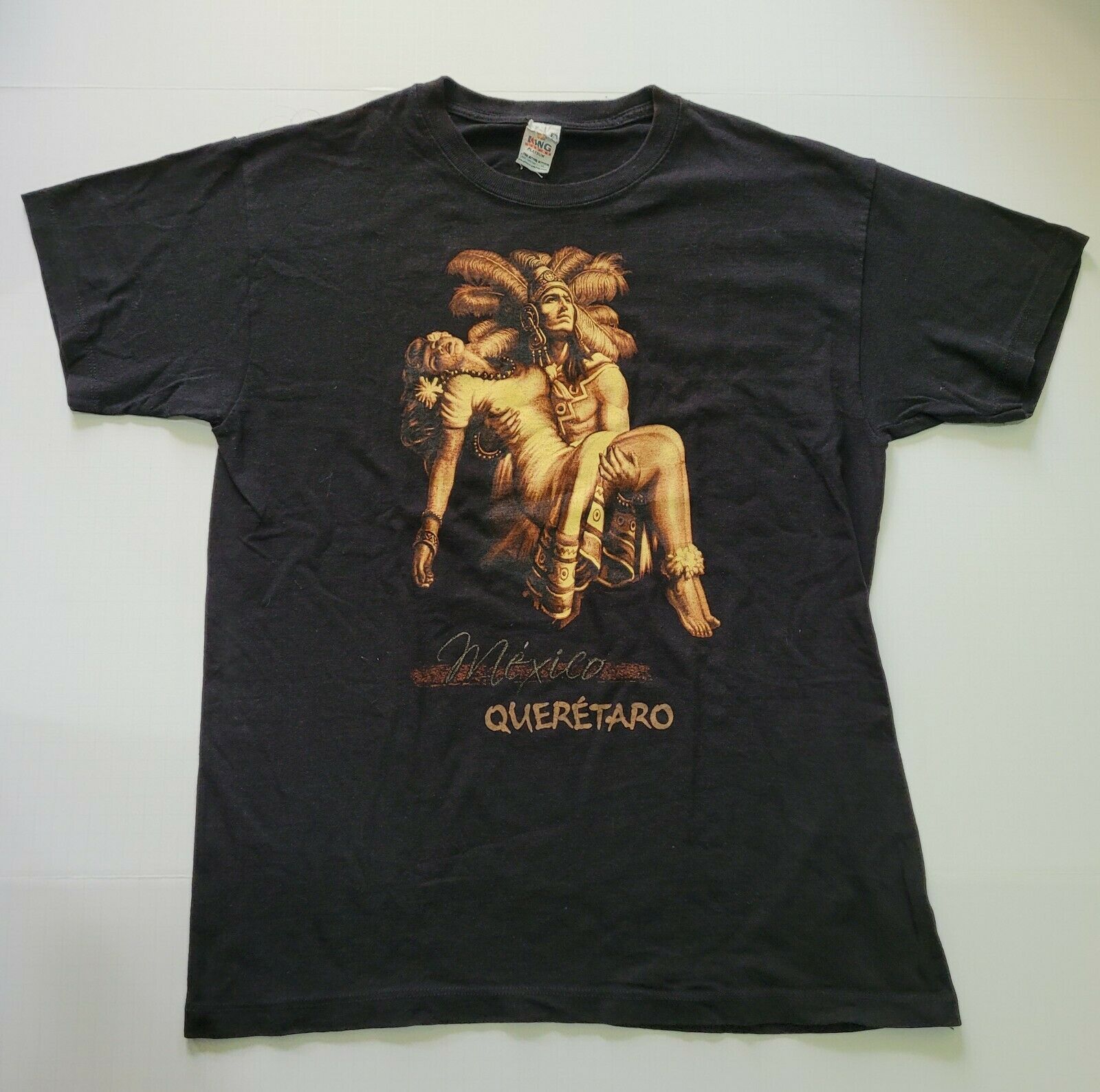 Vacation Vintage Queretaro Mexico Indian Inca Aztec Graphic Tee