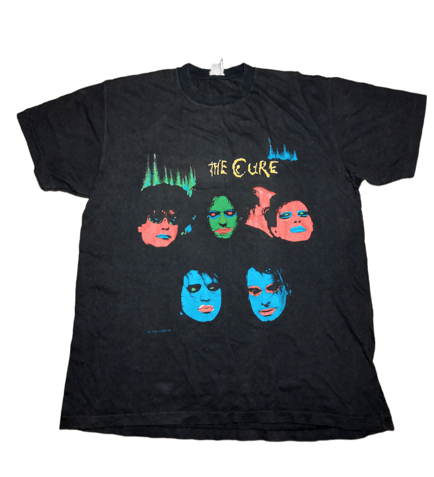 Vintage 1988 The Cure In Between Days Vintage Tee Hoodie, Sweatshirt | FlexRushtees.com