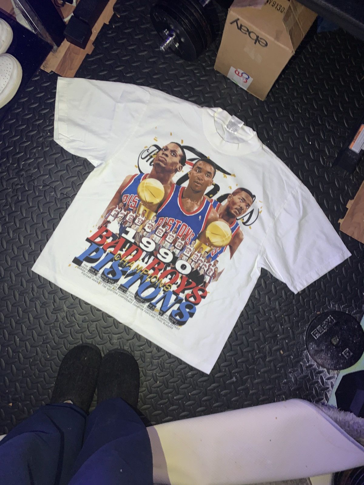Detroit Pistons Nba Rap Tee Hoodie, Sweatshirt | FlexRushtees.com