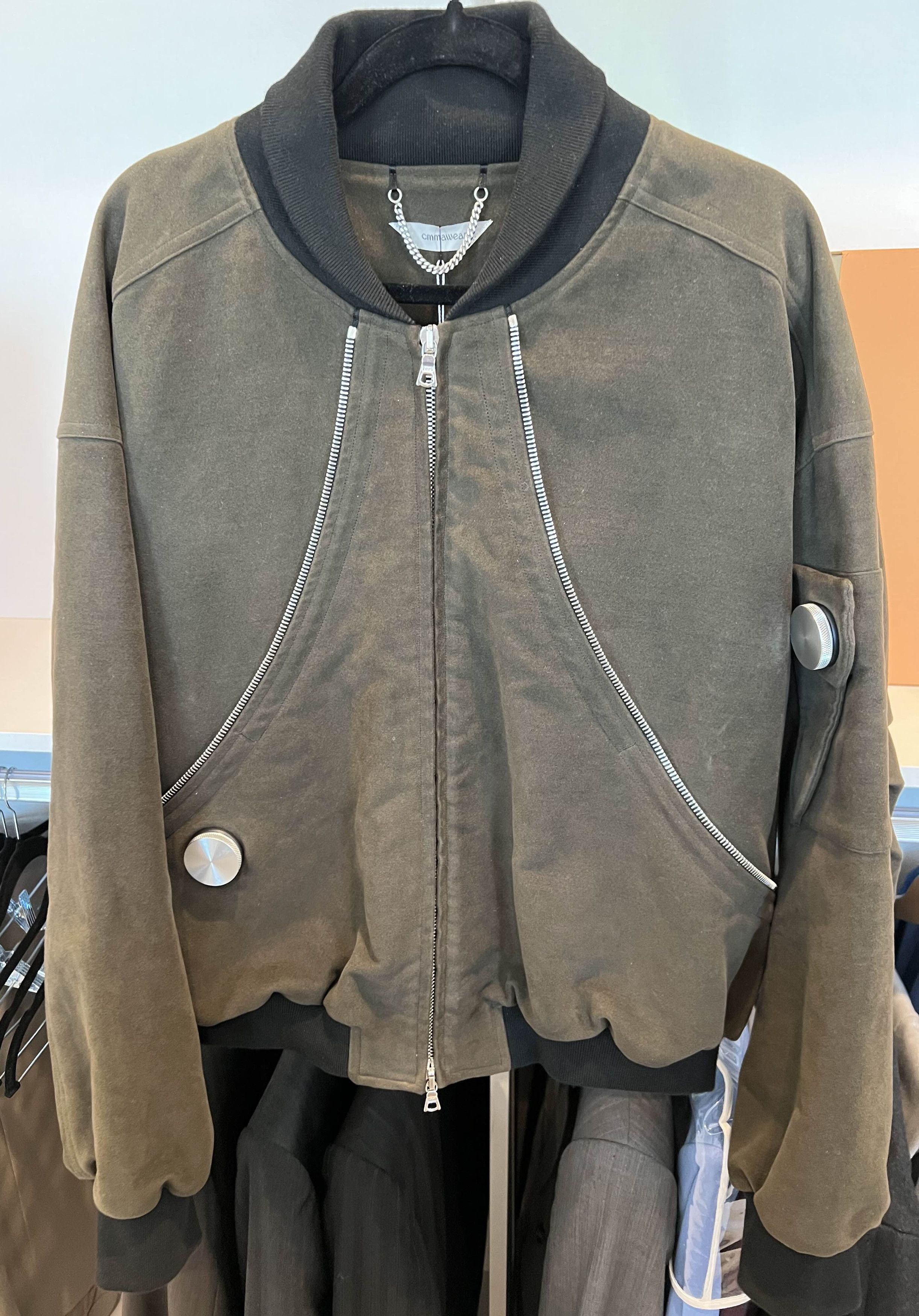 Cmmawear Moleskin Terminator Bomber