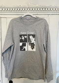 Noah New Order Low Life L S Tee Hoodie, Sweatshirt | FlexRushtees.com