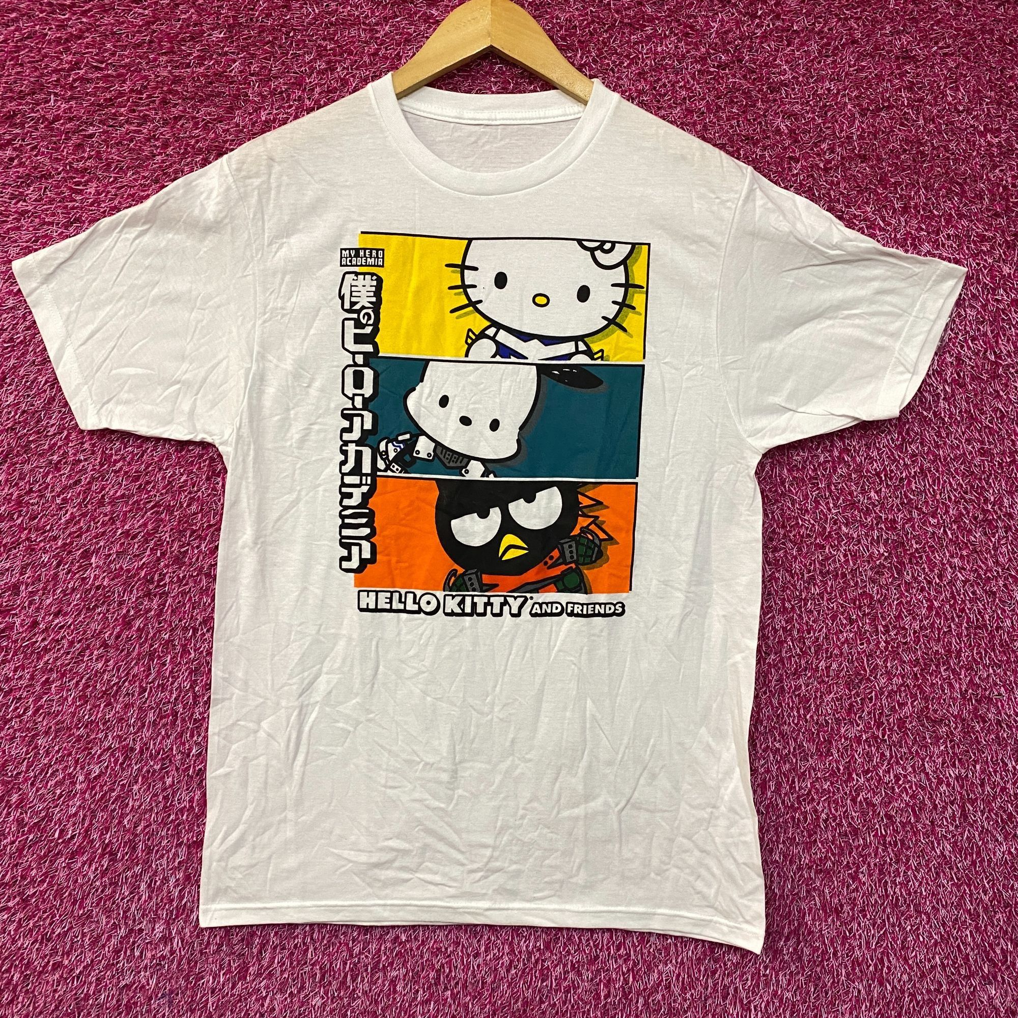 My Hero Academia T Shirt Medium