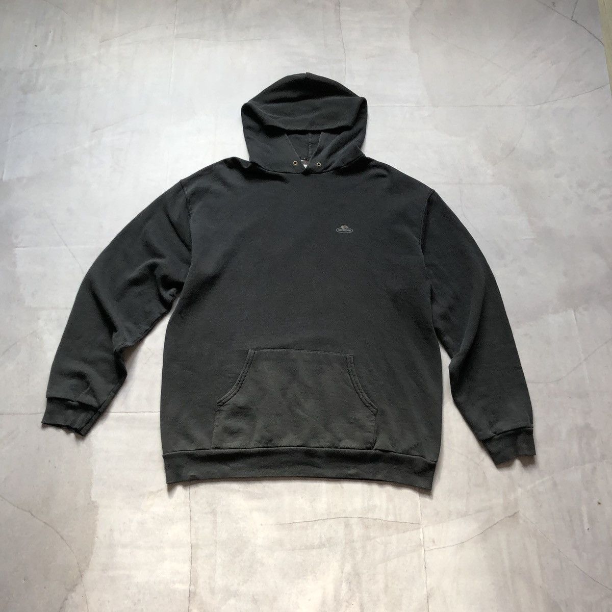 Vintage Hoodie Fruit Of The Loom Hoodie Blank Kanye Vibe