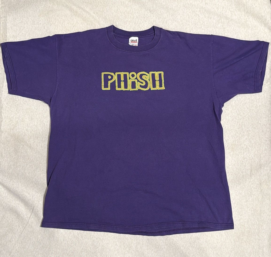 Vintage 2003 Phish Summer Tour T Shirt Xxl Hoodie, Sweatshirt | FlexRushtees.com