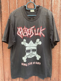Vintage Chaos Uk Sun Faded Tees Hoodie, Sweatshirt | FlexRushtees.com