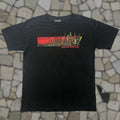 Vintage Odm Samurai Champloo Shirt Anime Box Logo Men M Black Short Sleeve Crew Neck T Shirt Hoodie, Sweatshirt