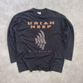 Fruit Of The Loom Uriah Heep Sonic Origami Longsleeve 1999 European Tour T-Shirts, Hoodie, Sweatshirt | FlexRushtees.com