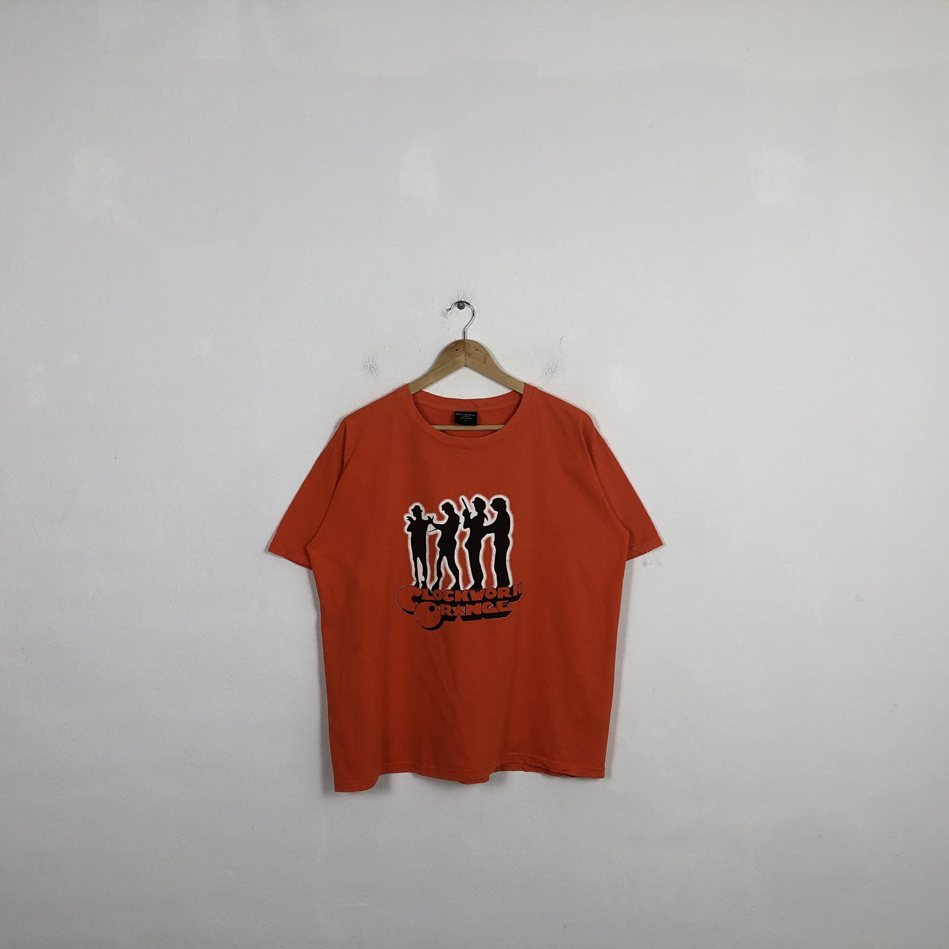 Vintage Clock Work Orange Movie Design Tshirt Hoodie, Sweatshirt | FlexRushtees.com