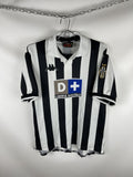 Kappa Juventus Vintage 1998 1999 Home Soccer Jersey Football Shirt